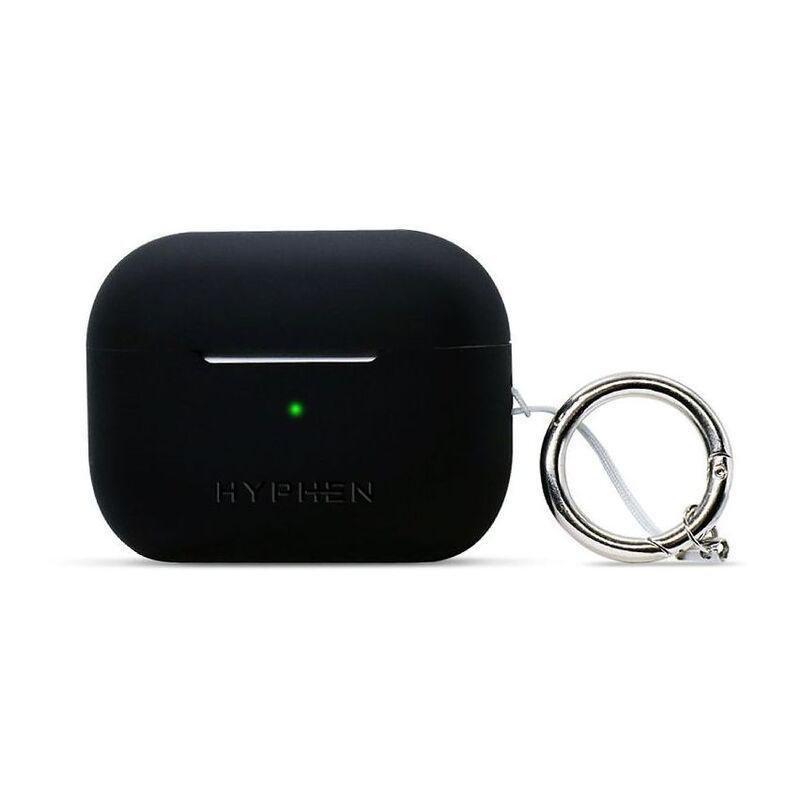HYPHEN Cion Case with Oval and Ring Carabiner for AirPods Pro (2nd Gen) - Black, , large image number 4