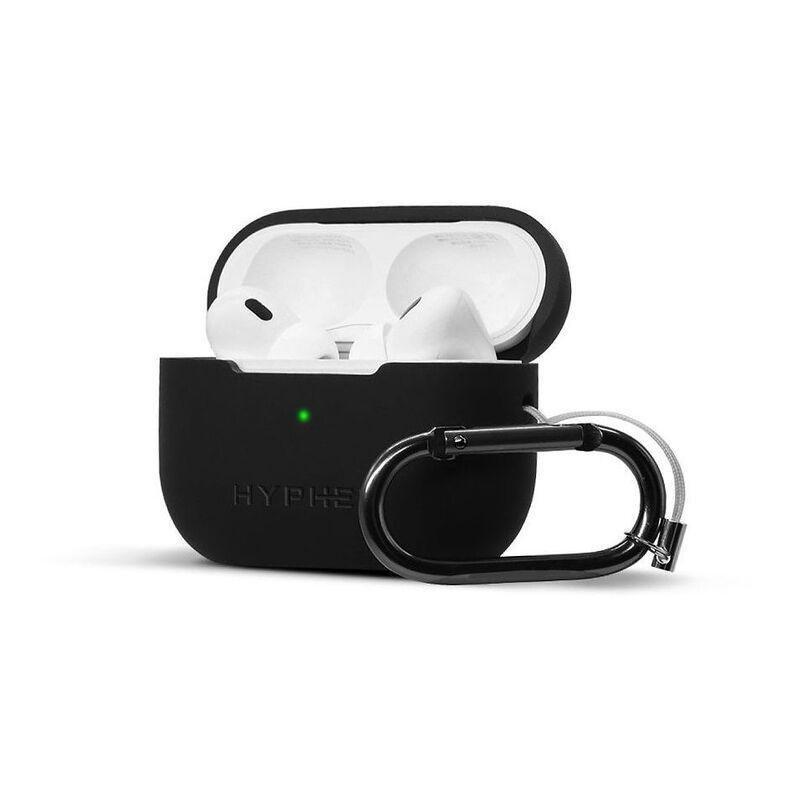 HYPHEN Cion Case with Oval and Ring Carabiner for AirPods Pro (2nd Gen) - Black, , large image number 6