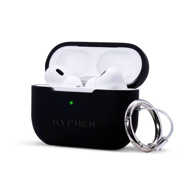 HYPHEN Cion Case with Oval and Ring Carabiner for AirPods Pro (2nd Gen) - Black, , large image number 7