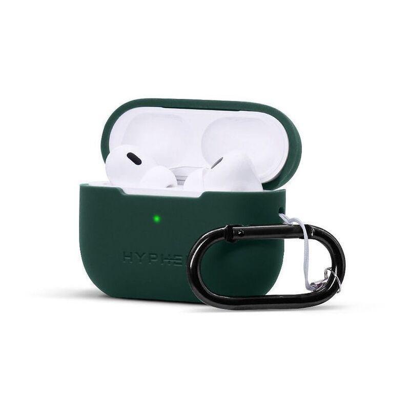 HYPHEN Cion Case with Oval and Ring Carabiner for AirPods Pro (2nd Gen) - Green, , large image number 3