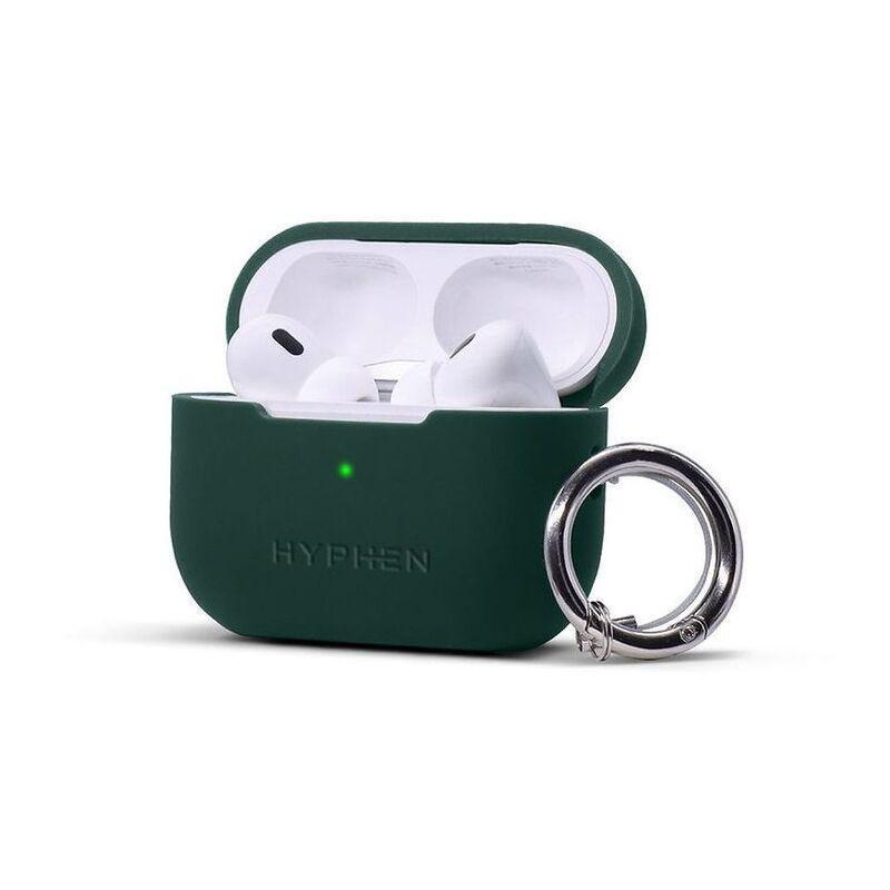 HYPHEN Cion Case with Oval and Ring Carabiner for AirPods Pro (2nd Gen) - Green, , large image number 4