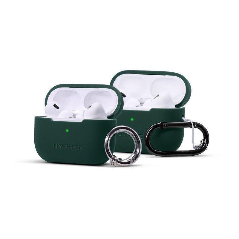 HYPHEN Cion Case with Oval and Ring Carabiner for AirPods Pro (2nd Gen) - Green, , large image number 8