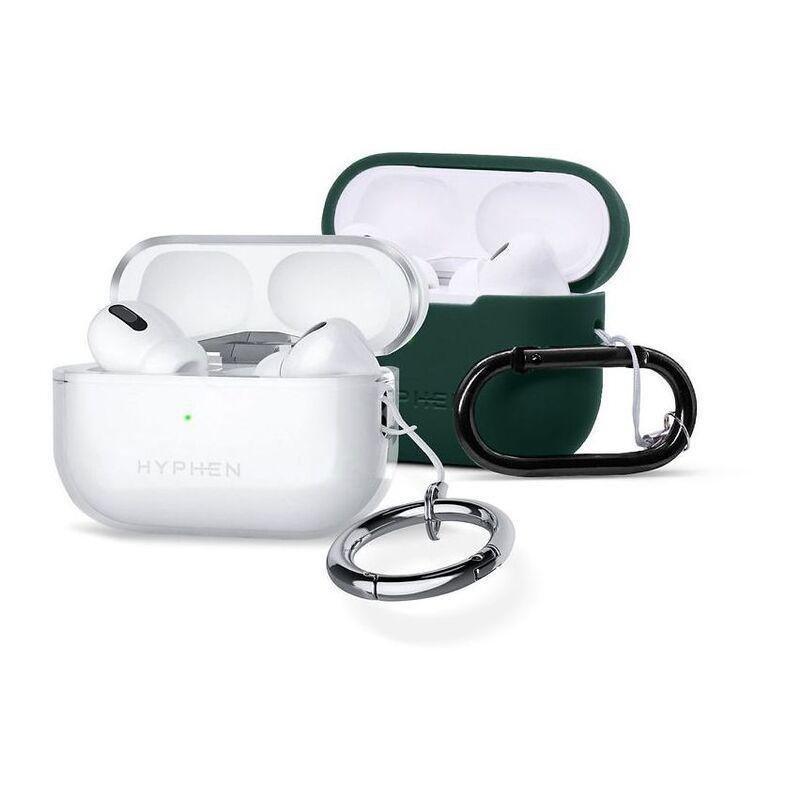 HYPHEN Cion Case with Oval and Ring Carabiner for AirPods Pro (2nd Gen) - Green, , large image number 9