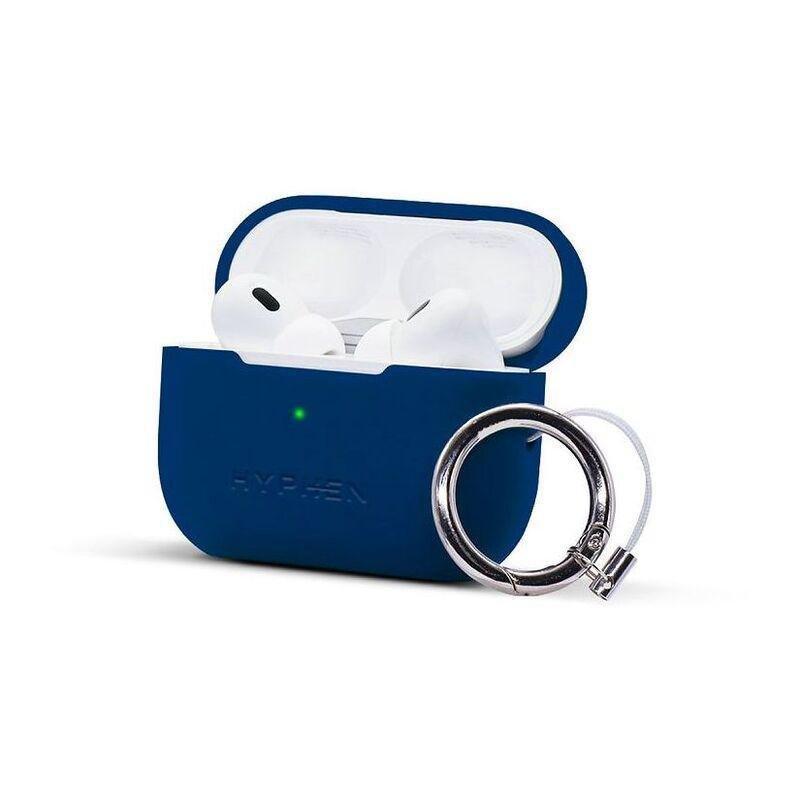 HYPHEN Cion Case with Oval and Ring Carabiner for AirPods Pro (2nd Gen) - Blue, , large image number 4