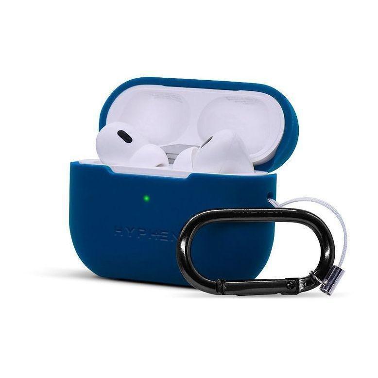 HYPHEN Cion Case with Oval and Ring Carabiner for AirPods Pro (2nd Gen) - Blue, , large image number 6