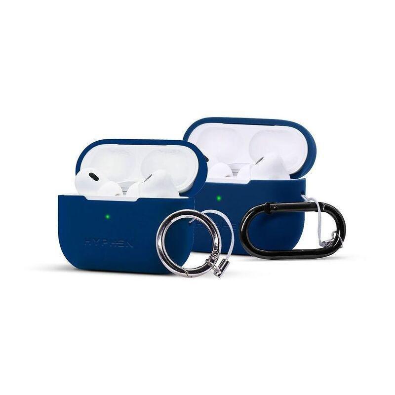 HYPHEN Cion Case with Oval and Ring Carabiner for AirPods Pro (2nd Gen) - Blue, , large image number 8