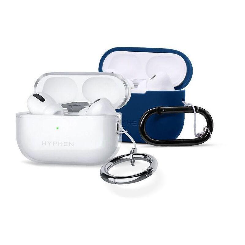 HYPHEN Cion Case with Oval and Ring Carabiner for AirPods Pro (2nd Gen) - Blue, , large image number 9