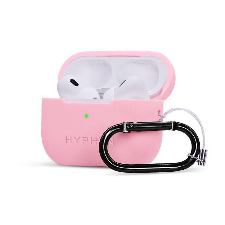 HYPHEN Cion Case with Oval and Ring Carabiner for AirPods Pro (2nd Gen) - Pink, , large image number 3