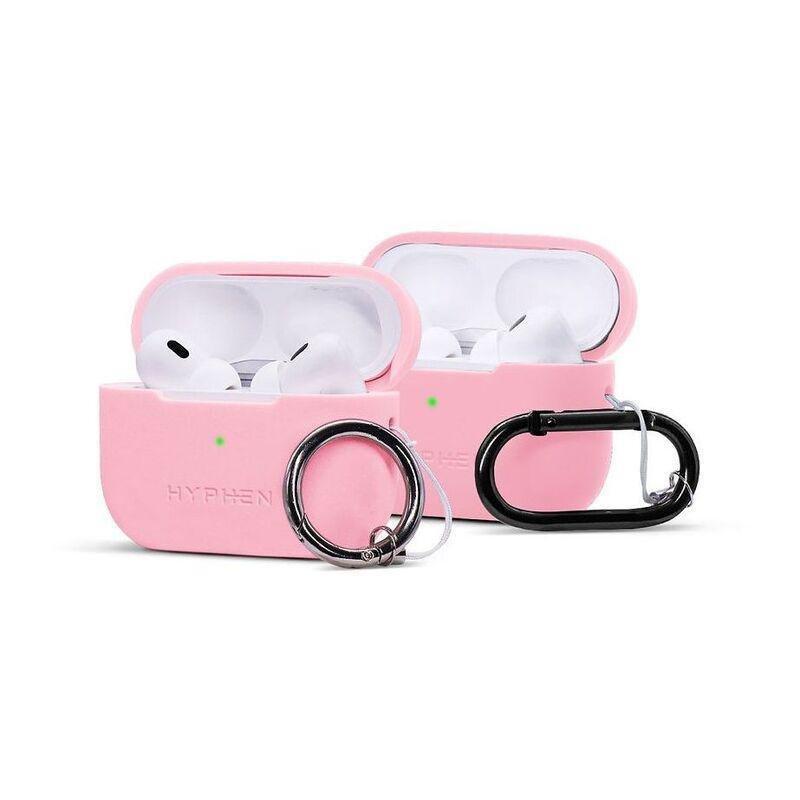 HYPHEN Cion Case with Oval and Ring Carabiner for AirPods Pro (2nd Gen) - Pink, , large image number 8