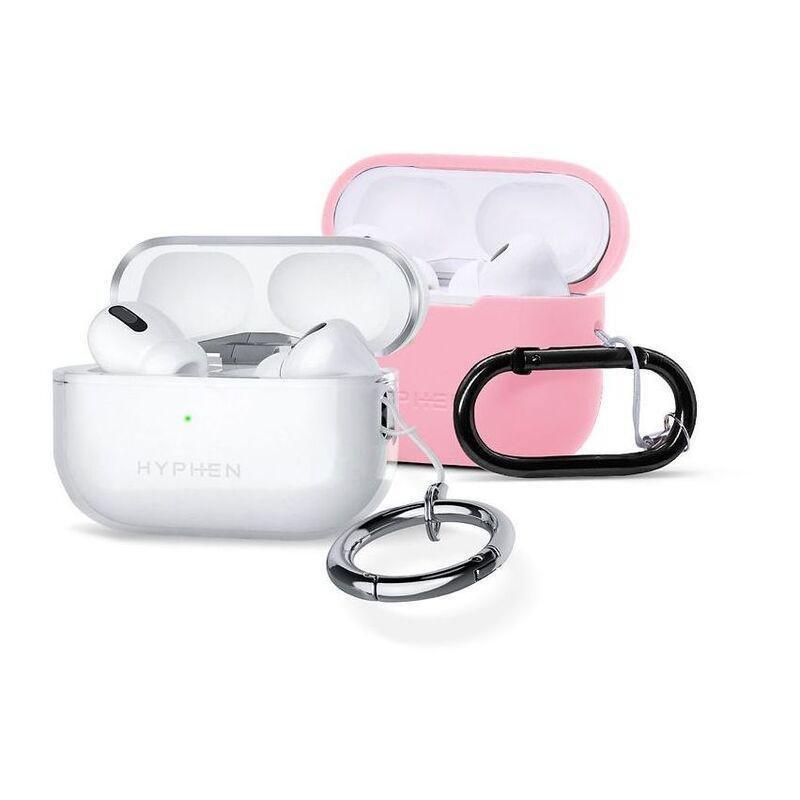 HYPHEN Cion Case with Oval and Ring Carabiner for AirPods Pro (2nd Gen) - Pink, , large image number 9