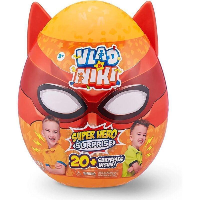 Vlad & Niki Super Hero Surprise Egg Series 1 Figures (Assorted - Includes 1), , large image number 0