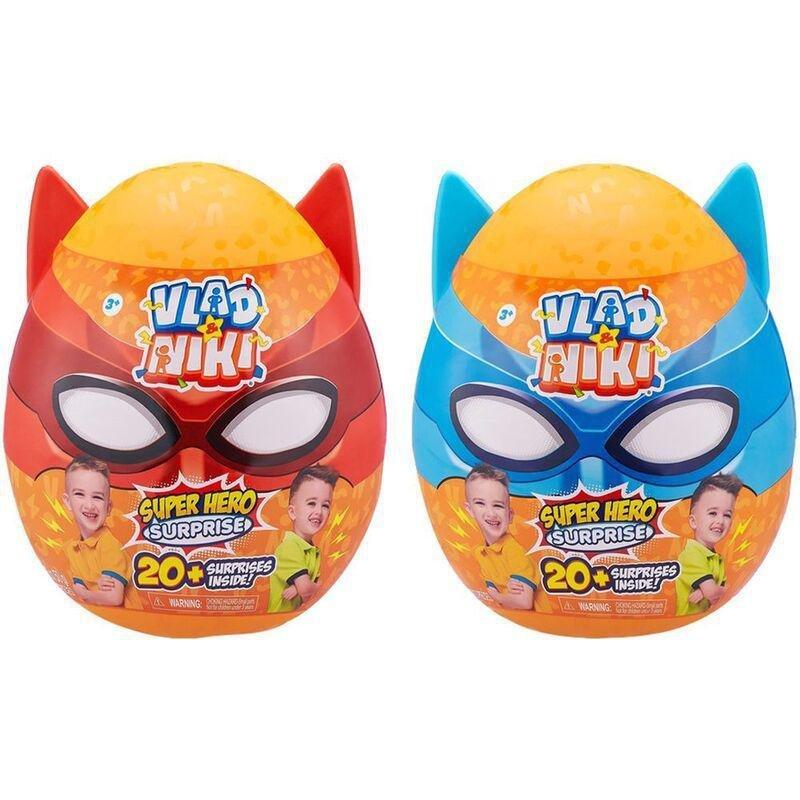Vlad & Niki Super Hero Surprise Egg Series 1 Figures (Assorted - Includes 1), , large image number 1
