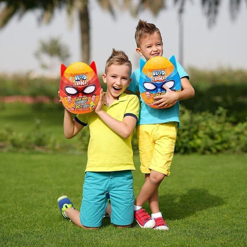 Vlad & Niki Super Hero Surprise Egg Series 1 Figures (Assorted - Includes 1), , large image number 2