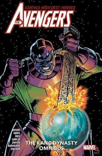 Avengers The Kang Dynasty Omnibus | Kurt Busiek, , large image number 0