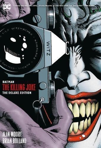 Batman The Killing Joke Deluxe Dc Black Label Edition | Alan Moore, , large image number 0