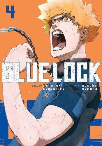 KODANSHA COMICS - Blue Lock 4 | Muneyuki Kaneshiro