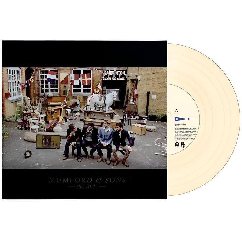 UNIVERSAL MUSIC - Babel (10Th Anniversary) (Cream Colored Vinyl) (Limited Edition) | Mumford & Sons