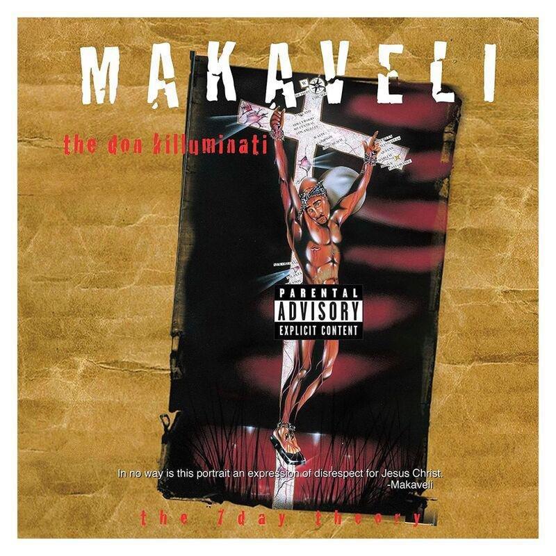 UNIVERSAL MUSIC - Makaveli Don Killuminati The 7 Day Theory (Limited Edition) (2 Discs) | 2Pac