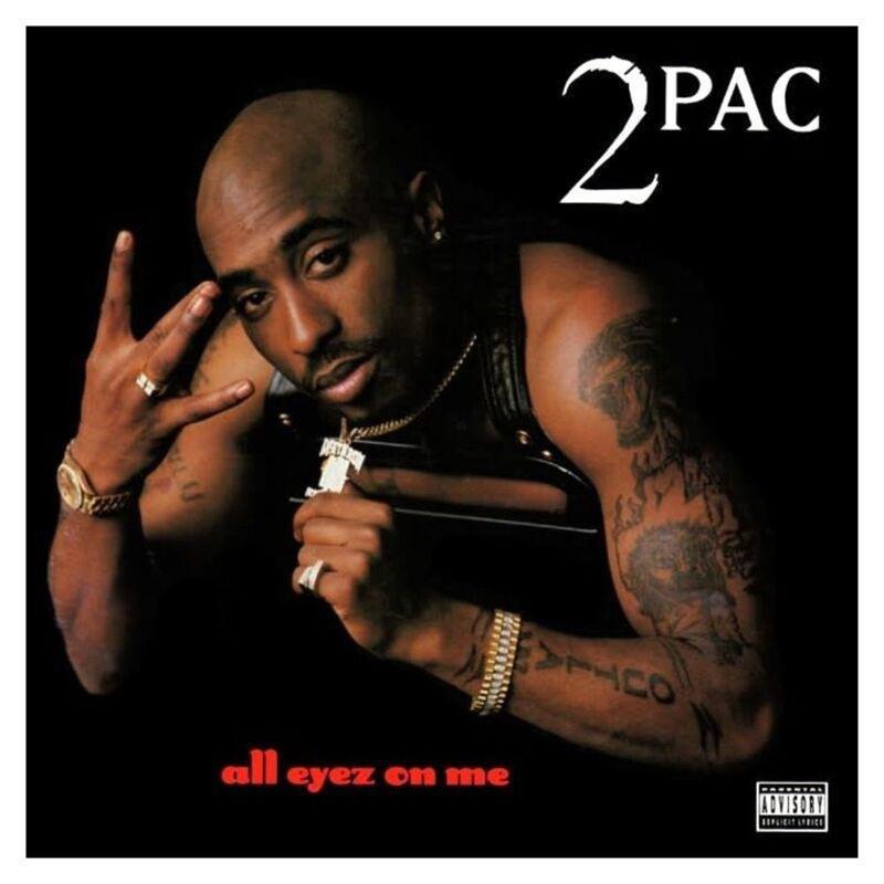 UNIVERSAL MUSIC - All Eyez On Me (Limited Edition) (4 Discs) | 2Pac
