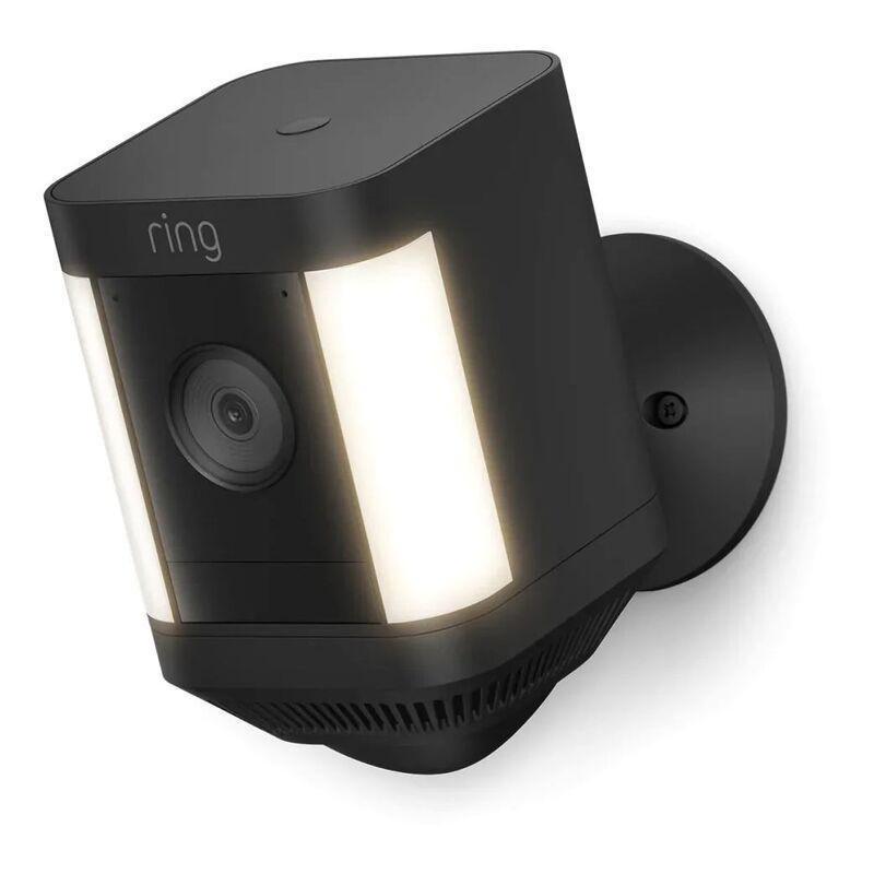 Ring Spotlight Cam Plus - Battery - Black, , large image number 0