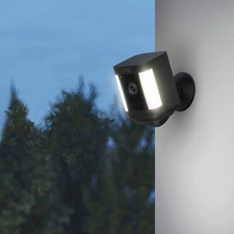 Ring Spotlight Cam Plus - Battery - Black, , large image number 1