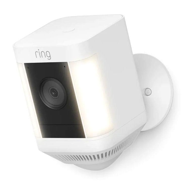 RING - Ring Spotlight Cam Plus - Battery - White