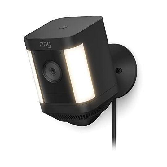 Ring Spotlight Cam Plus - Wired - Black, , large image number 0