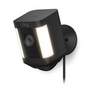 RING - Ring Spotlight Cam Plus - Wired - Black
