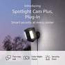 RING - Ring Spotlight Cam Plus - Wired - Black