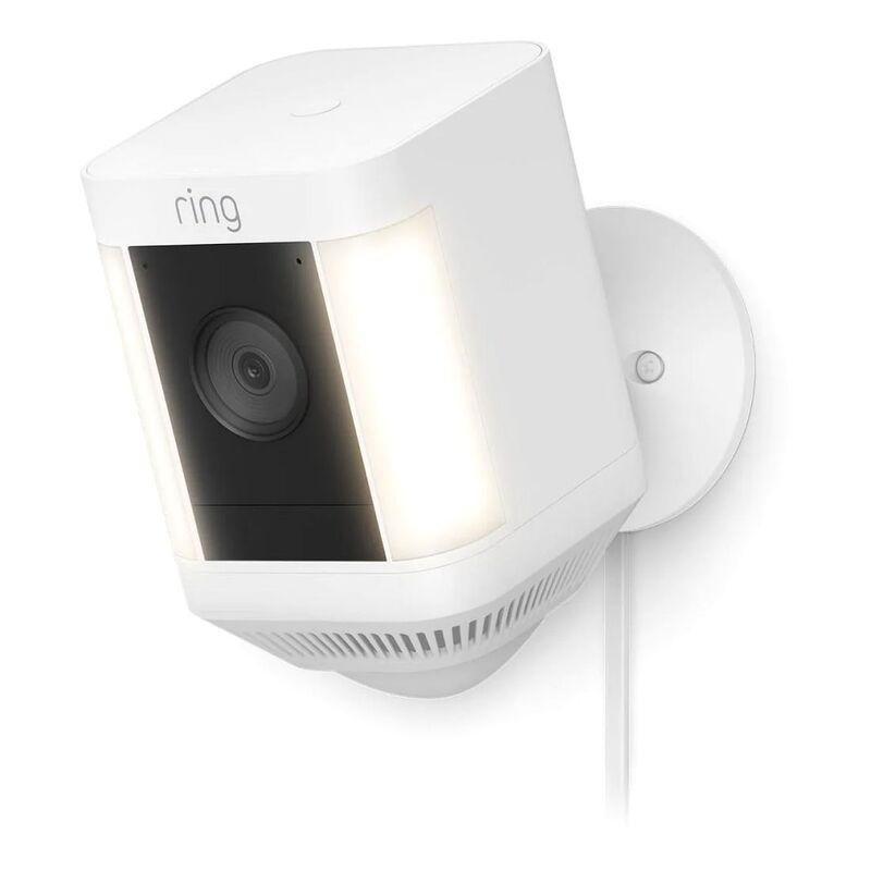 Ring Spotlight Cam Plus - Wired - White, , large image number 0