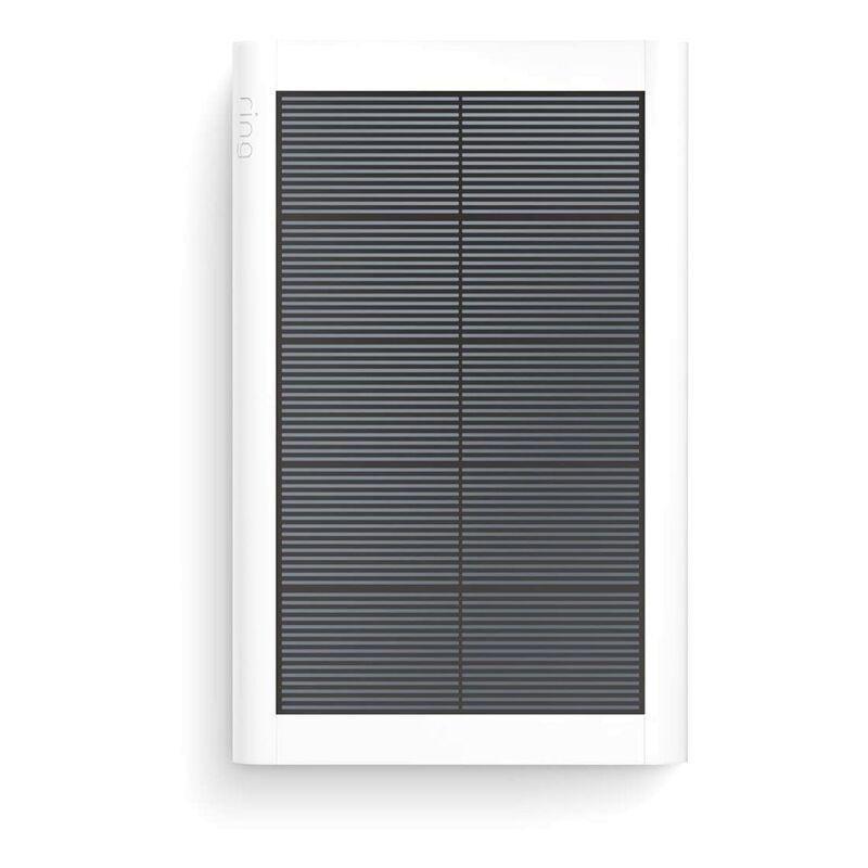 Ring Small Solar Panel 1.9W for Spotlight Cam Plus/Spotlight Cam Pro - White, , large image number 0