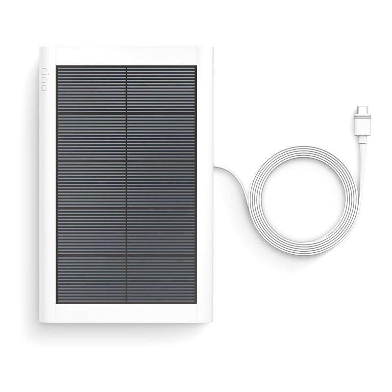 Ring Small Solar Panel 1.9W for Spotlight Cam Plus/Spotlight Cam Pro - White, , large image number 1
