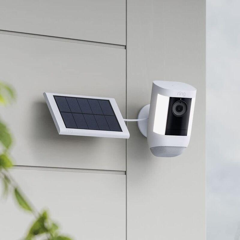 Ring Small Solar Panel 1.9W for Spotlight Cam Plus/Spotlight Cam Pro - White, , large image number 4