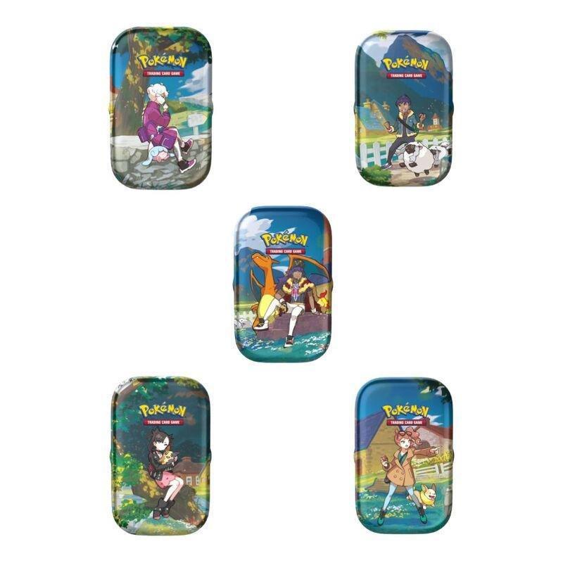 Pokemon TCG Sword & Shield 12.5 Crown Zenith Mini Tins (Assorted - Includes 1), , large image number 0