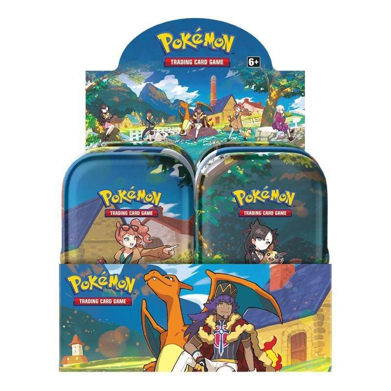 Pokemon TCG Sword & Shield 12.5 Crown Zenith Mini Tins (Assorted - Includes 1), , large image number 1