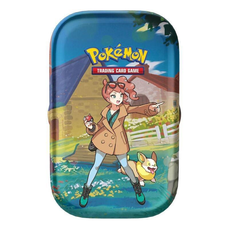 Pokemon TCG Sword & Shield 12.5 Crown Zenith Mini Tins (Assorted - Includes 1), , large image number 2