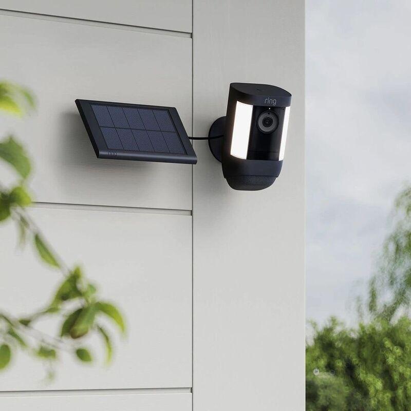 Ring Small Solar Panel 1.9W for Spotlight Cam Plus/Spotlight Cam Pro - Black, , large image number 2