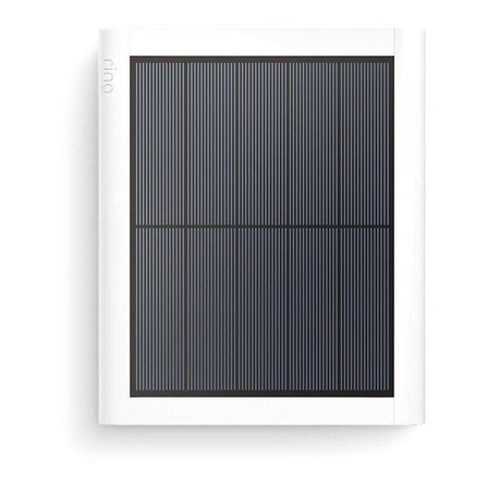 RING - Ring Solar Panel (2nd Gen) 4W for Spotlight Cam Plus/Spotlight Cam Pro - White