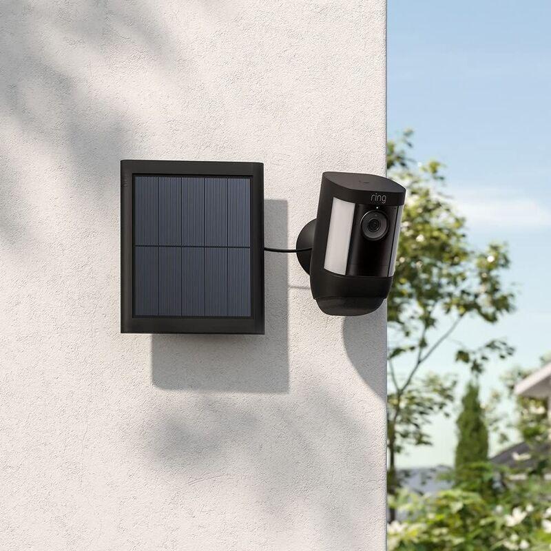 Ring Solar Panel (2nd Gen) 4W for Spotlight Cam Plus/Spotlight Cam Pro - Black, , large image number 0