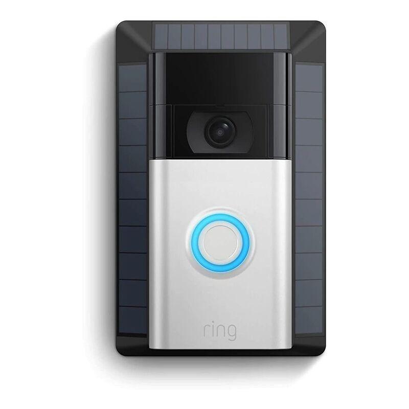 Ring Solar Charger (2nd Gen) for Battery Doorbells/Video Doorbell (2nd Gen), , large image number 0
