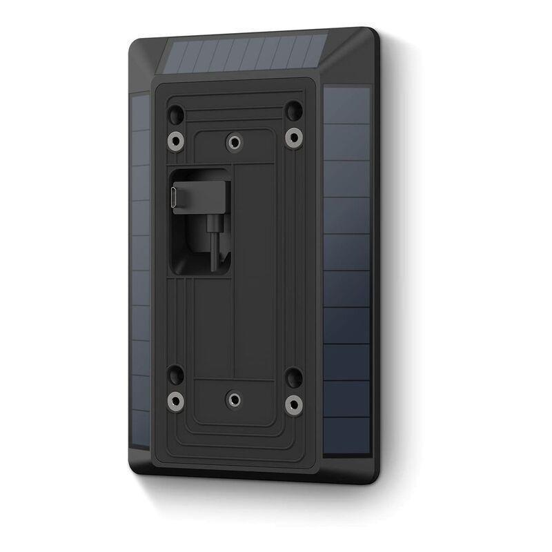 Ring Solar Charger (2nd Gen) for Battery Doorbells/Video Doorbell (2nd Gen), , large image number 1