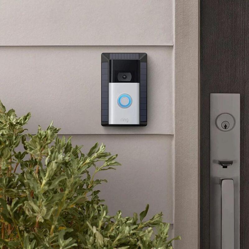 Ring Solar Charger (2nd Gen) for Battery Doorbells/Video Doorbell (2nd Gen), , large image number 2