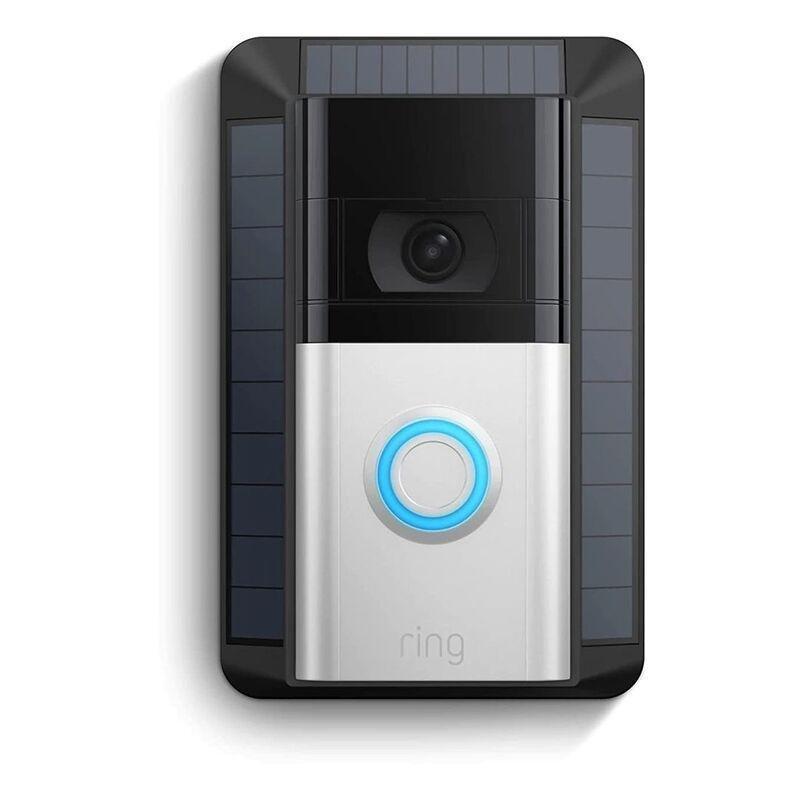 Ring Solar Charger (2nd Gen) for Battery Doorbells/Video Doorbell 3/Video Doorbell 3 Plus/Video Doorbell 4, , large image number 0
