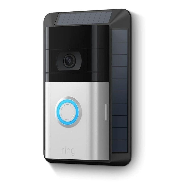 Ring Solar Charger (2nd Gen) for Battery Doorbells/Video Doorbell 3/Video Doorbell 3 Plus/Video Doorbell 4, , large image number 1