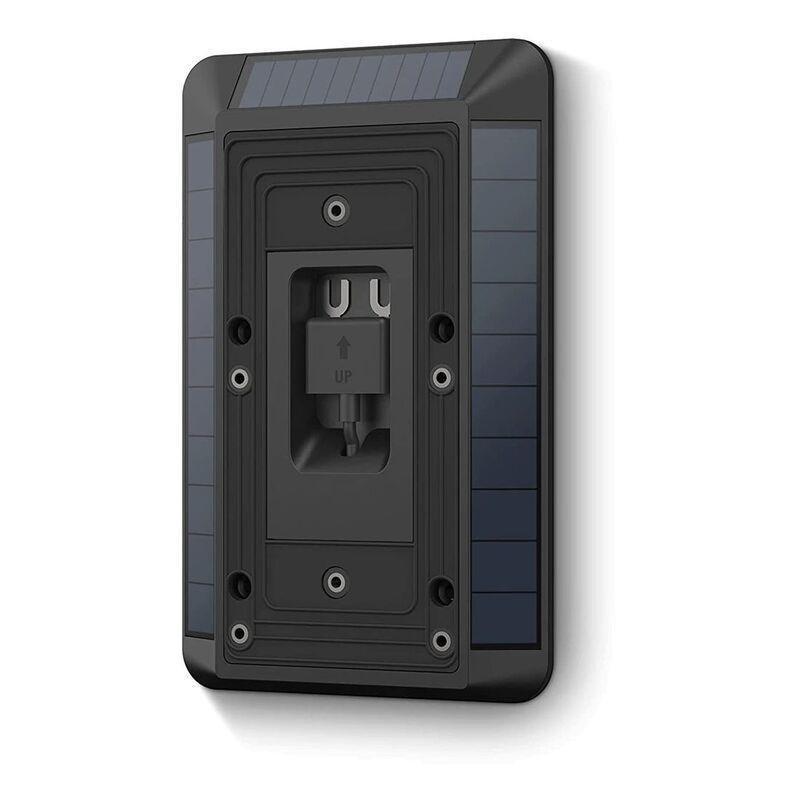 Ring Solar Charger (2nd Gen) for Battery Doorbells/Video Doorbell 3/Video Doorbell 3 Plus/Video Doorbell 4, , large image number 2