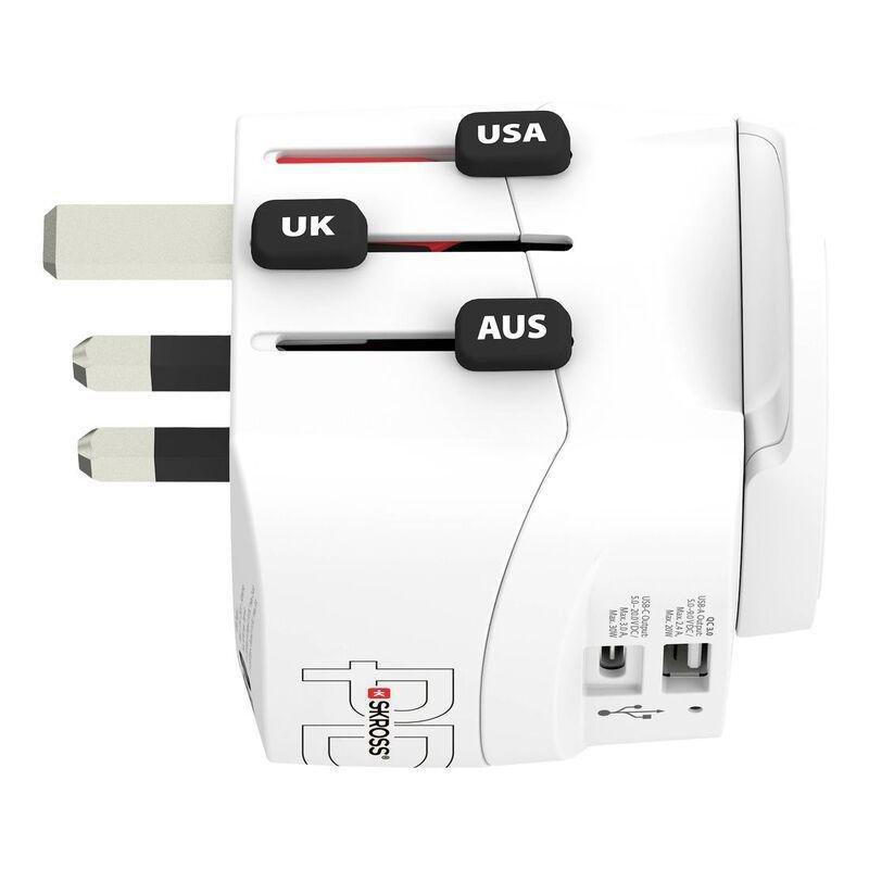 Skross Pro Light USB AC30PD World Adapter, , large image number 2