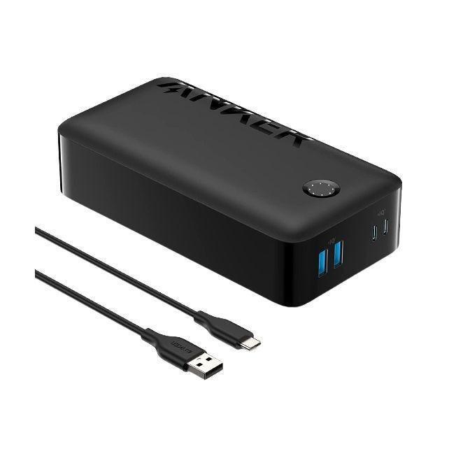 Anker 347 Power Bank (PowerCore 40K) 30W PD - Black, , medium