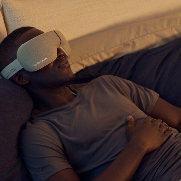 TheraBody SmartGoggles Therapeutic Smart Eye Mask and Massager, , large image number 2