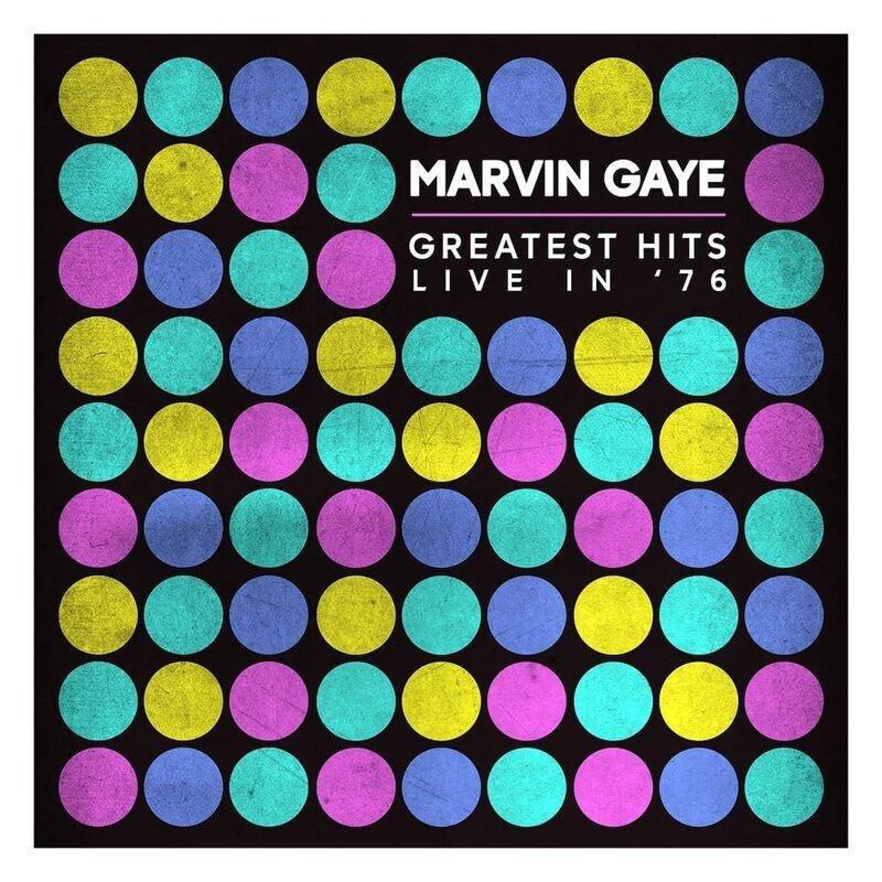 Greatest Hits Live In '76 | Marvin Gaye, , large image number 0