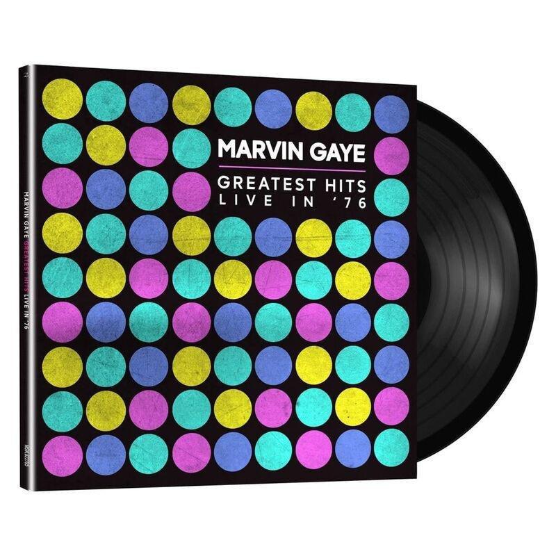 Greatest Hits Live In '76 | Marvin Gaye, , large image number 1